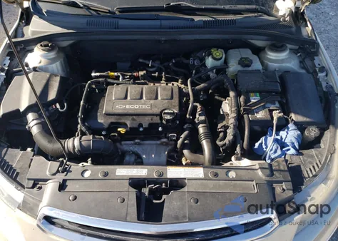 2015 Chevrolet Cruze Lt from USA, damaged, VIN 1G1PC5SB4F7255132